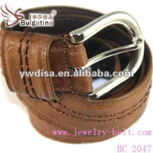 Women's Wide PU Plain Belts